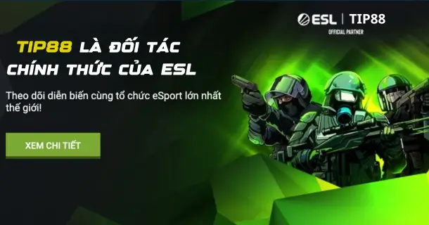 Tip88 đối tác ESL