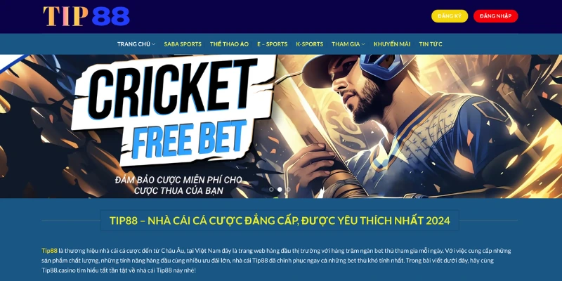 Tầm nhìn sứ mệnh của nhà cái Tip88
